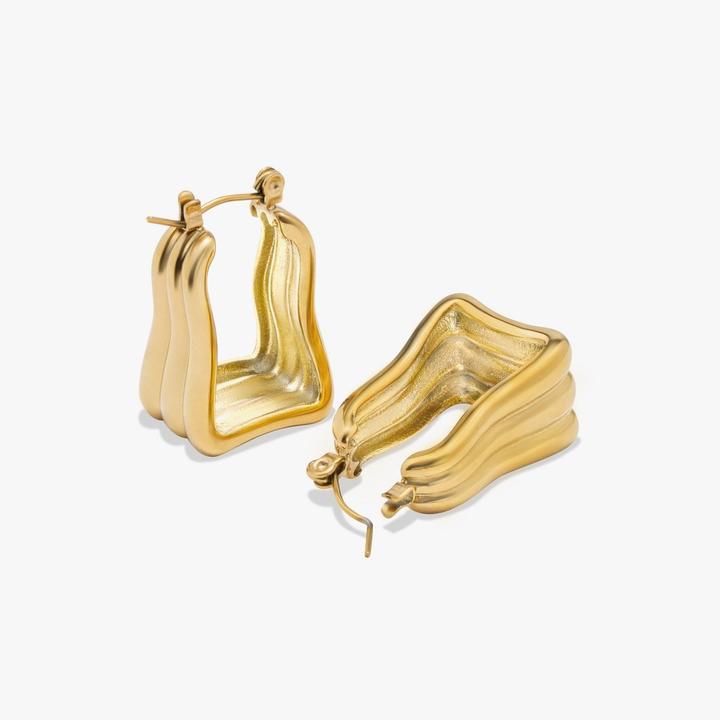 Immagine prodotto Sensora Jewelry Orecchini a cerchio Lampion (Acciaio inossidabile)