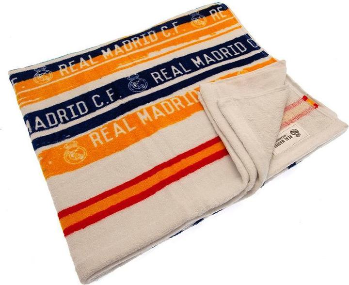 Produktbild Real Madrid CF Badetuch (140 x 70 cm)