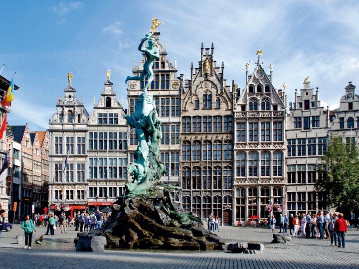 Produktbild Ein Motiv aus Dem Kalender Antwerpen, die flämische Hafenstadt 1000 Teile Puzzle Quer (1000 Teile)