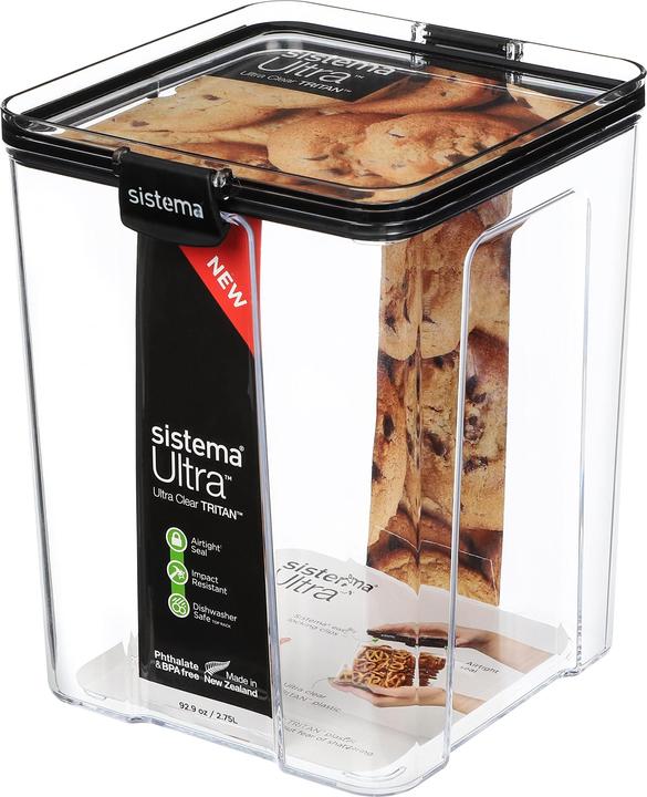 Sistema Tritan Ultra Square 2,75L