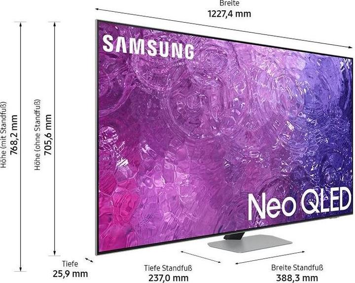 Produktbild Samsung QE55QN90C (55", QN90C, NeoQLED, 4K, 2023)