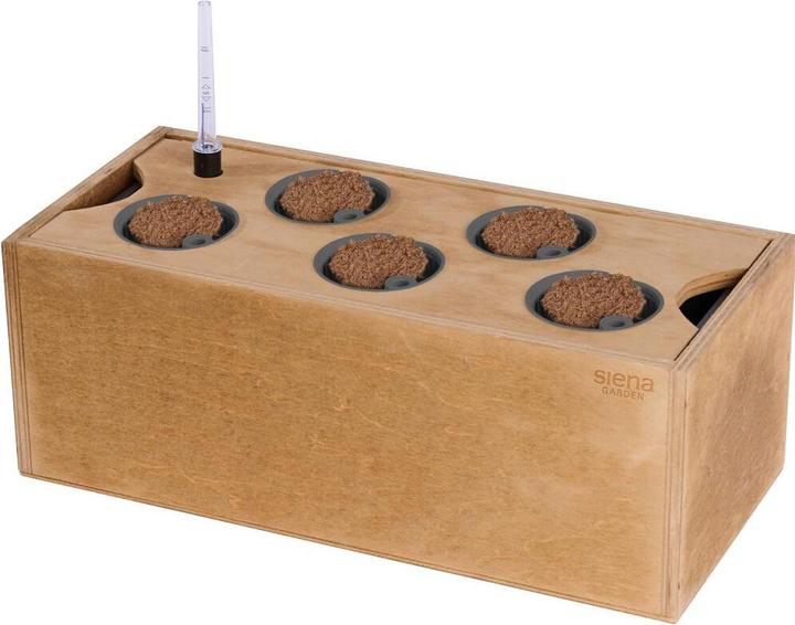 Actual product image Siena Garden Wooden hydroponic container