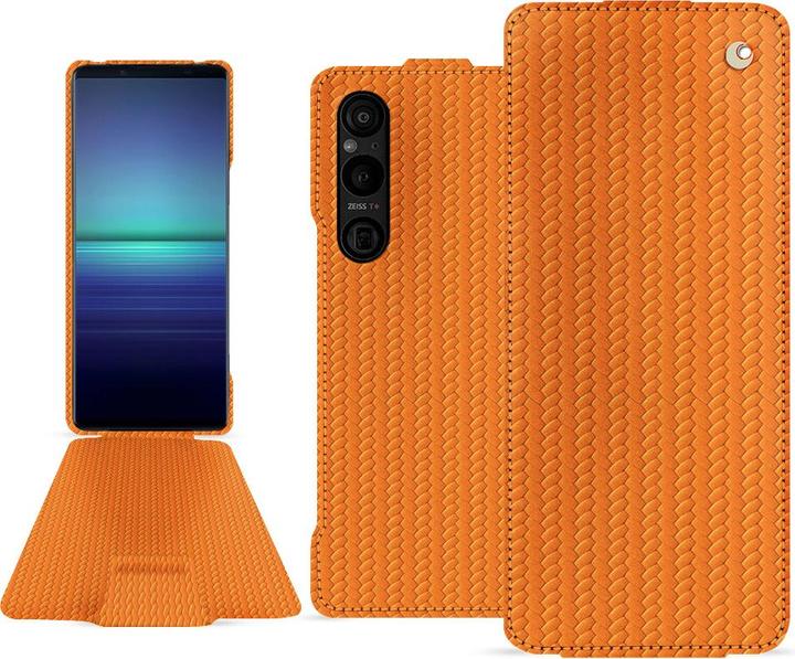 Actual product image Noreve Vertical leather shell (Sony Xperia 1 V)