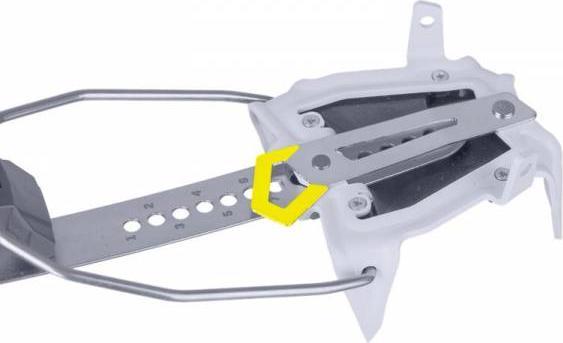 Actual product image Salewa Alpinist Combi crampons (36, 37, 38, 39, 40, 41, 42, 43, 44, 45, 46, 47, 48)
