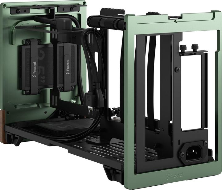 Productafbeelding Fractal Terra Jade | PC behuizing (SFX-L, SFX, Mini-ITX)