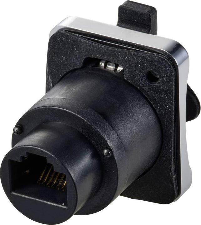 Produktbild Tru Components RJ45 Durchführung, gerade TC-12770428 Einführhilfe für RJ45