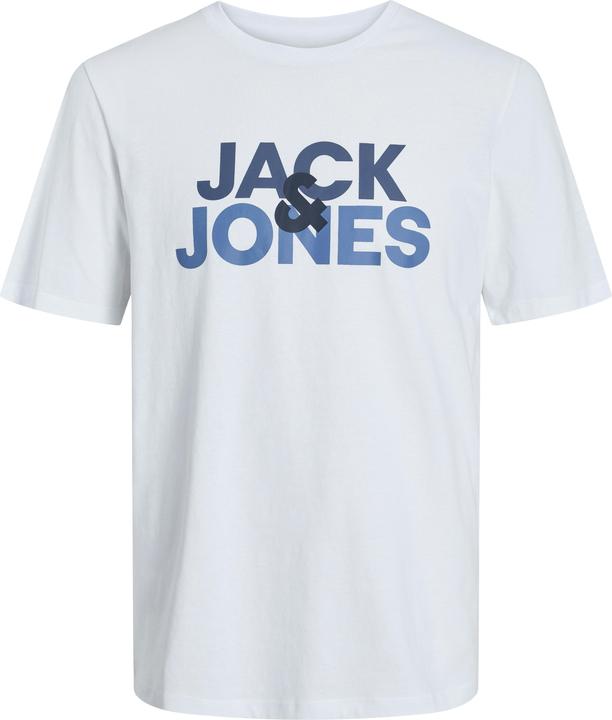 Jack & Jones Logo Rundhals T-shirt T-shirt (L)