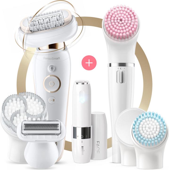 Produktbild Braun Silk-épil 9 Flex SES 9105 3D