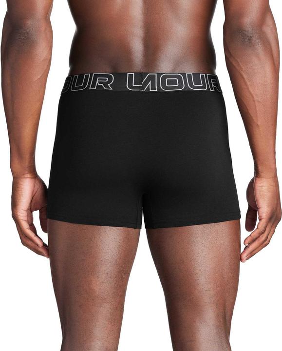 Actual product image Under Armour Boxer shorts Sporty Figure-hugging UA PERFORMANCE COTTON - SOLID 3 IN 3PK (XL, pack of 3)