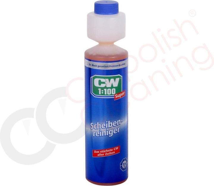 Produktbild Dr. Wack Chemie CW100 Super Scheibenreiniger (0.25 l)