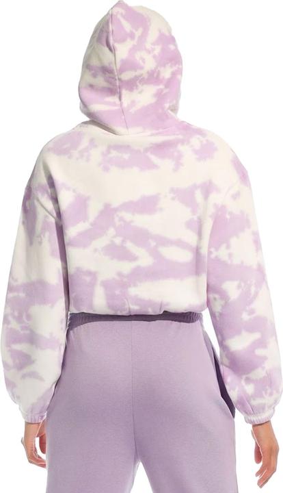 Immagine prodotto Light and Shade Felpa Corta con Cappuccio Tie Dye Donna (L)