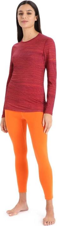 Actual product image Icebreaker Women Oasis LS Crewe Ski Tracks (XS)