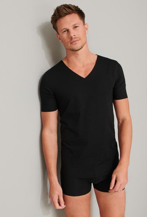 Image du produit Schiesser T-shirt col V LaserCut (S)