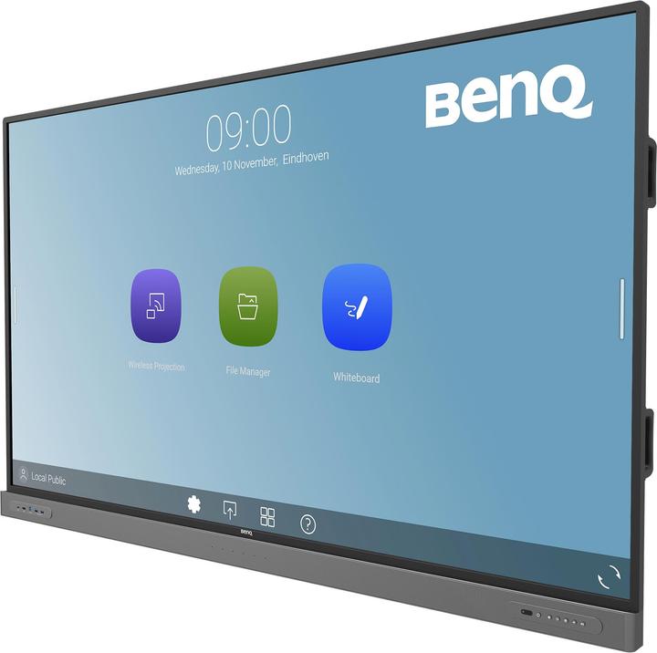 Produktbild BenQ RM7503 75IN UHD 3840X2160 (3840 x 2160 Pixel, 75")