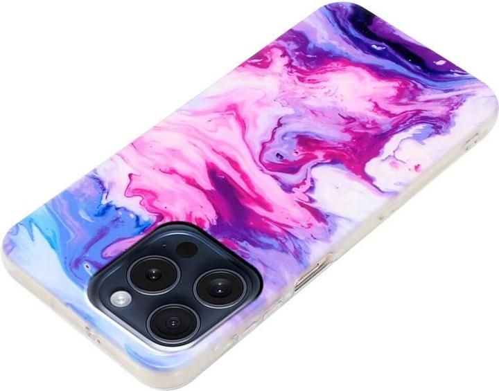 Produktbild Cover-Discount iPhone 16 Pro Max - Cover Handyhülle Marble (Apple iPhone 16 Pro Max)