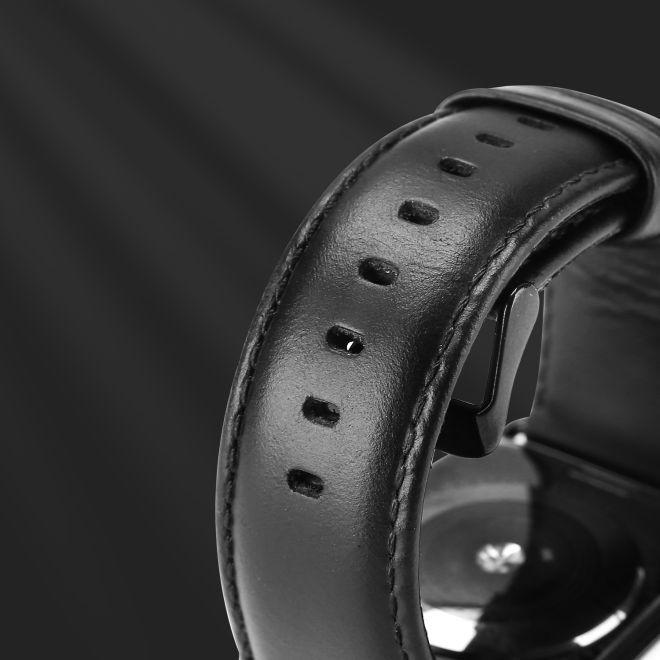 Image du produit Dux Ducis Business Series Bracelet de remplacement en cuir véritable (45 mm, 44 mm, 42 mm, Cuir véritable)