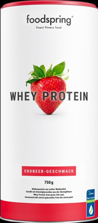 Foodspring Whey Protein (Erdbeere, 1 Stk., 750 g)
