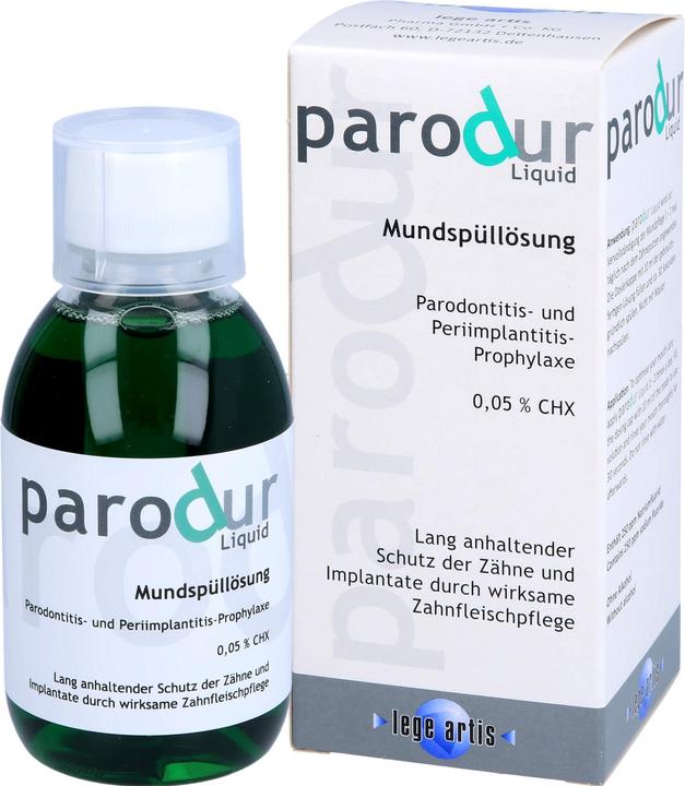 Lege artis parodur Liquid, 200 ml LOE (200 ml, Mundspülung)