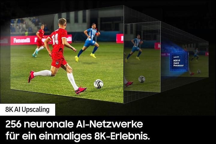 Produktbild Samsung GQ75QN800DTXZG (75", QN800D, NeoQLED, 8K, 2024)