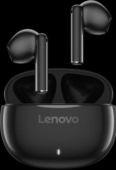 Immagine prodotto Lenovo Auricolari stereo E310 True Wireless Standalone-Nero (P) (ANC, 5 h, Senza fili)