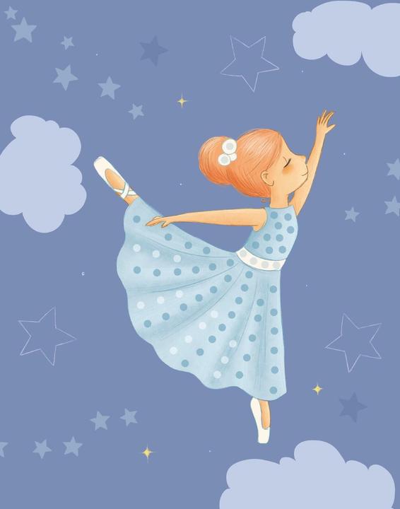 Produktbild Diamantsticker Anziehpuppen – Ballett