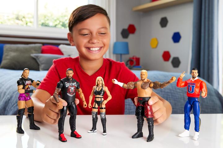 Image du produit WWE Figurine look catcheur