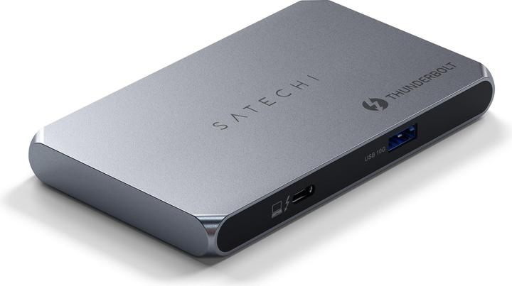 Satechi Thunderbolt 4 Slim Hub (Thunderbolt, 5 Ports)
