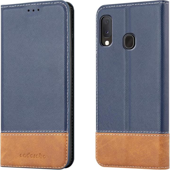 Image du produit Cadorabo Étui X-Wallet en simili cuir (Samsung Galaxy A20e, Samsung Galaxy A10e)