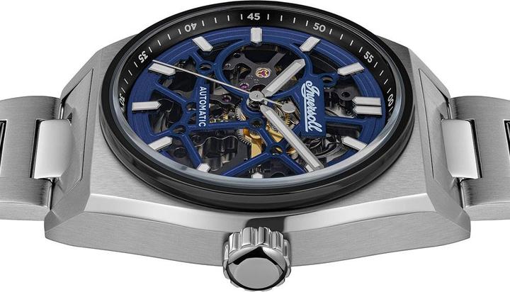 Produktbild Ingersoll 1892 Ingersoll I14305 Herrenuhr Ingersoll Vert Automatik 43mm 5ATM (Analoguhr, 43 mm)