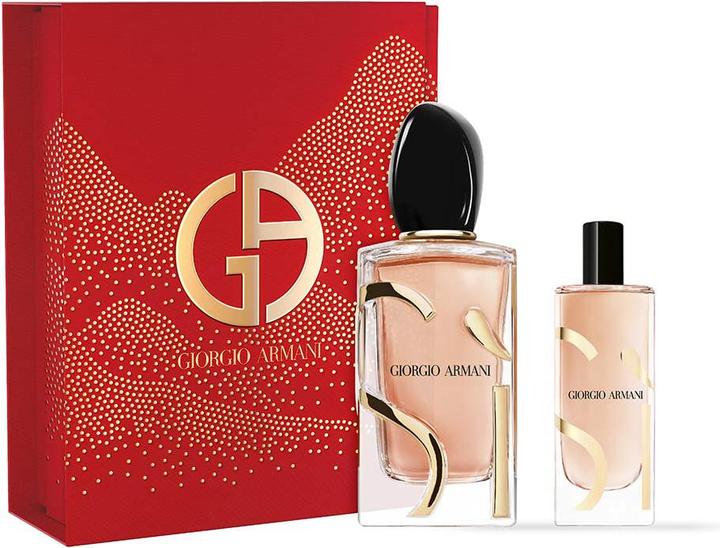 Armani Exchange Sì Eau de Parfum Intense Geschenkset (Eau de Parfum, 100 ml)