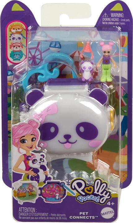 Actual product image Polly Pocket Sticking fun animals