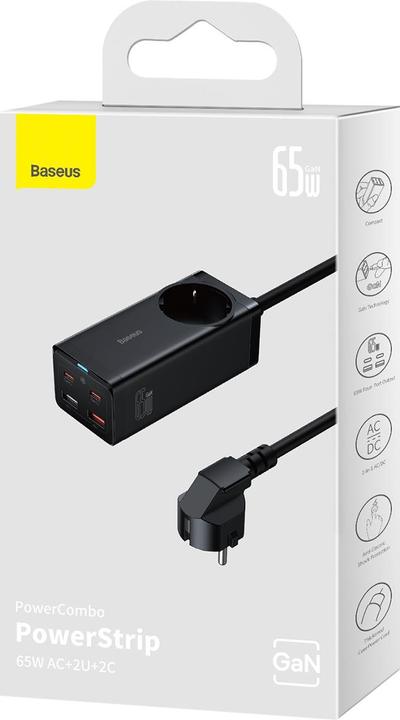 Image du produit Baseus Barrette d'alimentation GaN3 Pro (65 W)