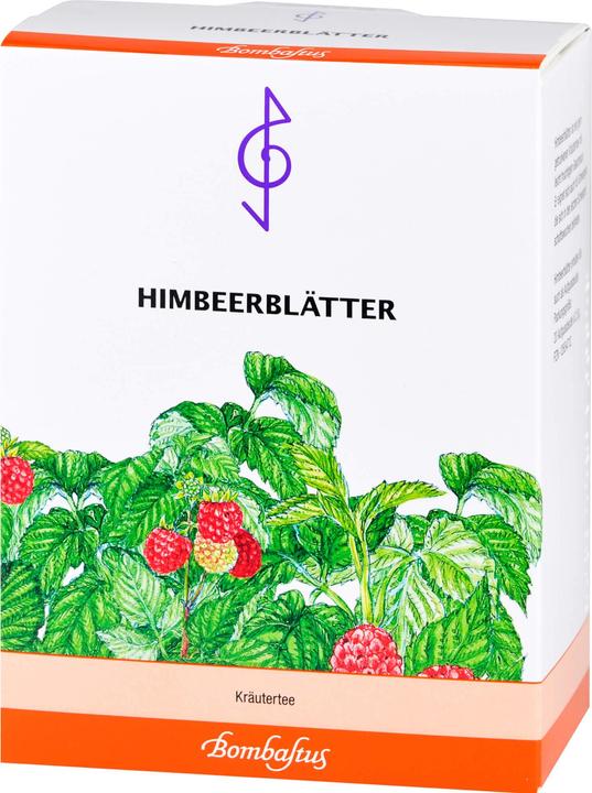 Produktbild Bombastus Himbeerblätter Kräutertee, 110 g Tee (110 g)