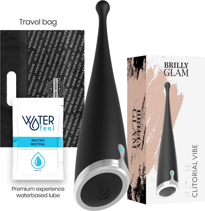 Produktbild Brilly glam Auflegevibrator "Spot Vibe"