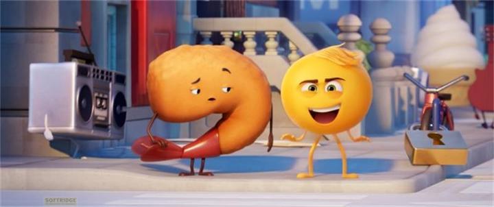 Actual product image Emoji - The Movie - 4K - BR (4k Blu-ray, 2017, German)