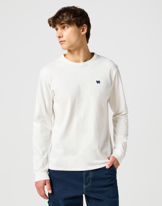 Wrangler Langarmshirt Longsleeves Sign Off Tee (XXL)