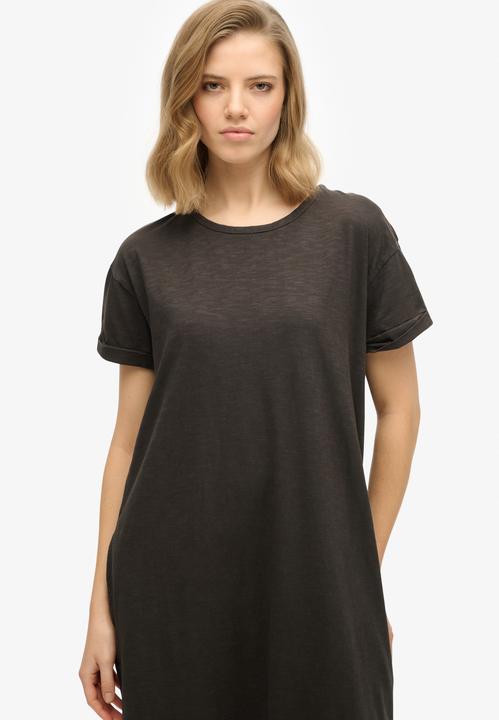 Image du produit Superdry Robe t-shirt mi-longue (10)