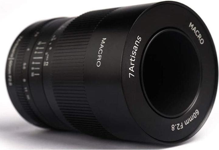 Image du produit 7artisans 60mm F2.8 Macro Sony E (Sony E, APS-C / DX)