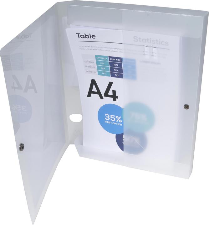 Actual product image Exacompta Archive box (A4)