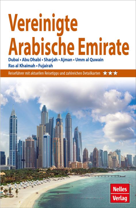 Produktbild Nelles Guide Reiseführer Vereinigte Arabische Emirate (Deutsch, Nelles Verlag, 2024)