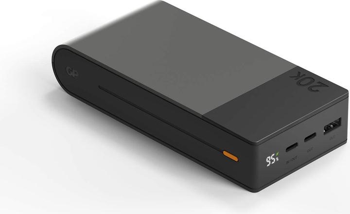 Image du produit GP Batteries GP PowerBank M2+ 20C 20000mAh 2xUSB-C/1xUSB-A noir Indicateur LED (20000 mAh, 22.50 W, 74 Wh)