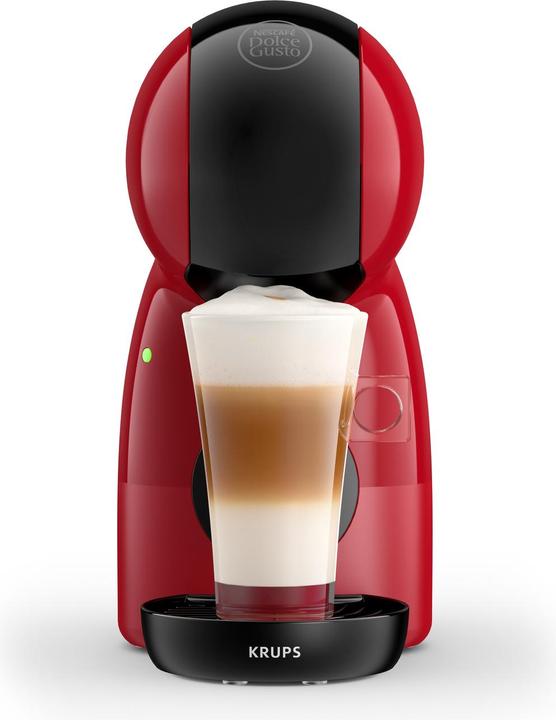 Produktbild Krups Nescaf Dolce Gusto Piccolo XS rood koffiezetapparaat Ultra Compact koffiepad koffiemachine multidran (NESCAFÉ Dolce Gusto)