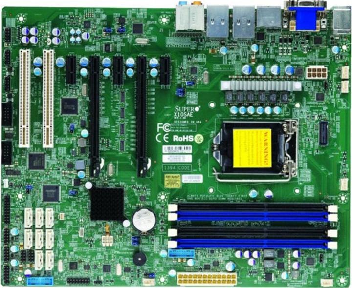 Supermicro X10SAE: LGA1150 Xeon E3-1200v3 (LGA 1150, Intel C226 Express PCH, ATX)