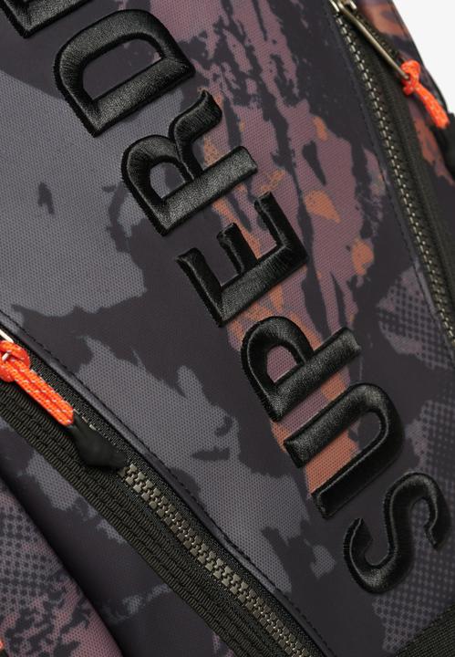 Actual product image Superdry Tarp Embroidered Rucksack
