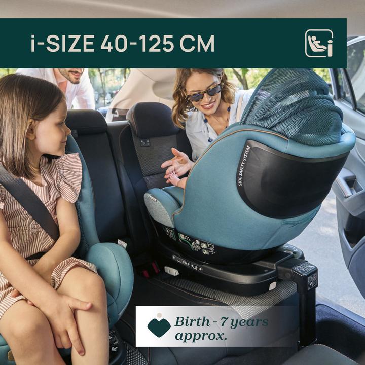 Actual product image Chicco SEAT3FIT I-SIZE AIR 40 - 125 CM (Reboarder, ECE R129/i-Size Standard)