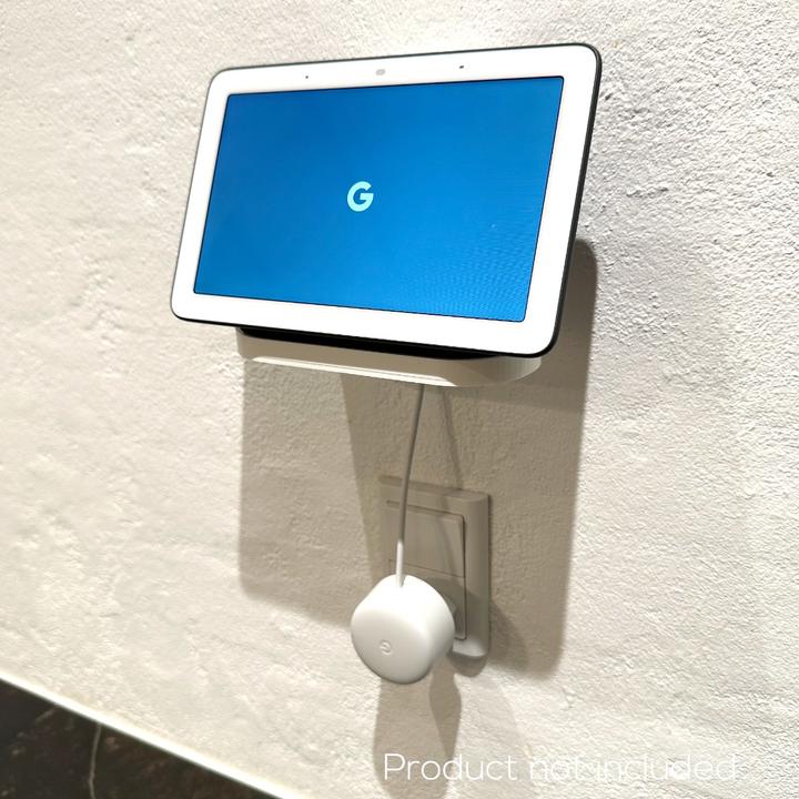 Image du produit Light Solutions Google Nest Hub-Wandhalterung