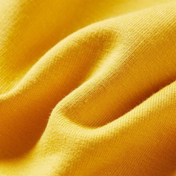 Immagine prodotto VidaXL Felpa da bambino ocra scuro 92,Materiale: 95 % cotone (92)
