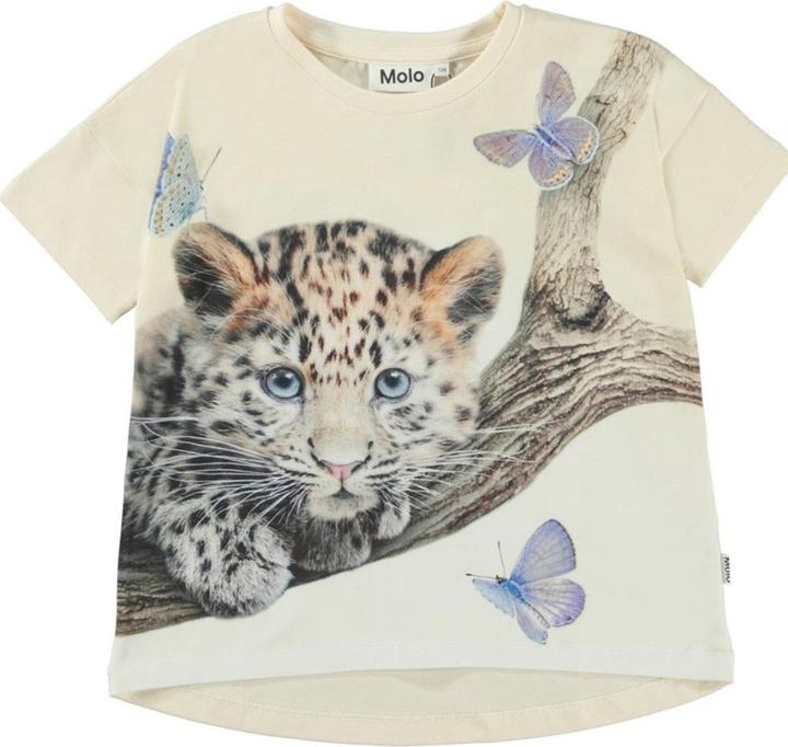 Molo T Shirt Raeesa Leoparden