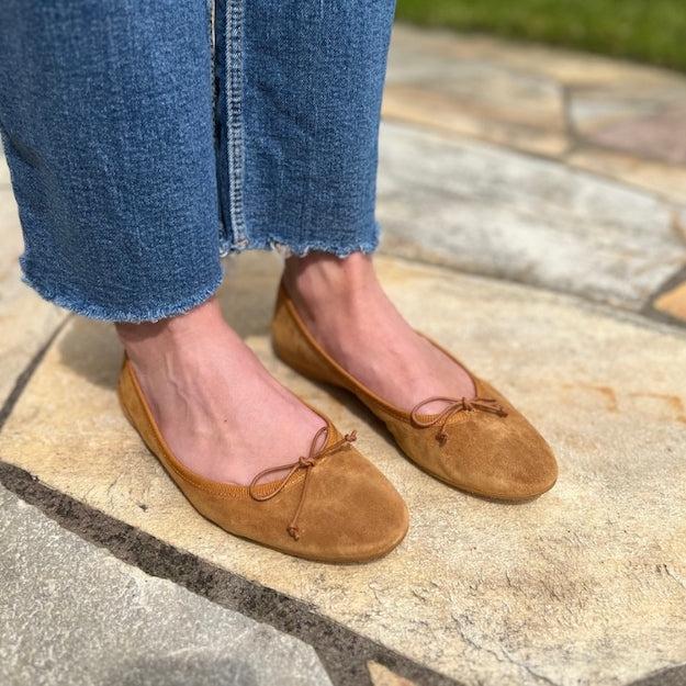 Actual product image Prima Ballerina - Ballerina Stella Camel (39)