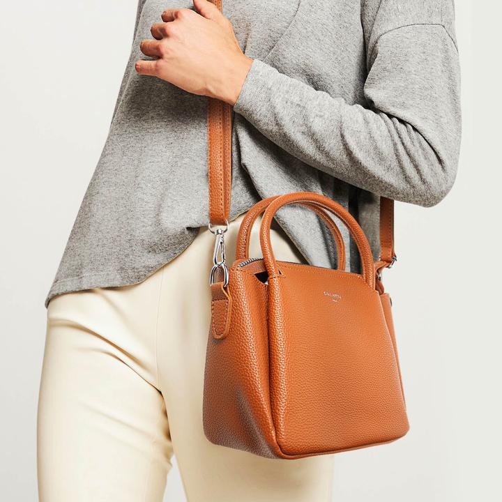 Immagine prodotto Gallantry Borsa a mano realizzata in pelle granulata (15 l)